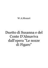 Duetto di Susanna e del conte D'Almaviva
